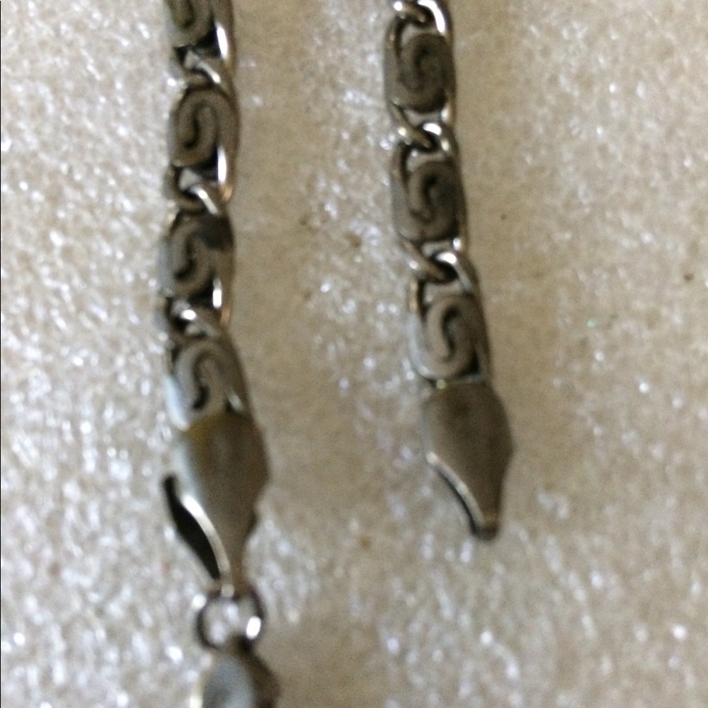 Vintage 925 link bracelet